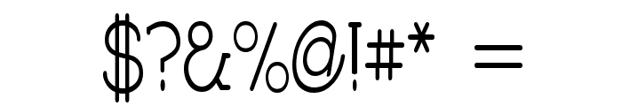 Charrington Strewn Font OTHER CHARS