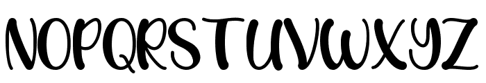 Chill Rabit - Personal Use Font UPPERCASE