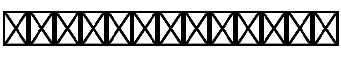 Chivo-LightItalic Font LOWERCASE