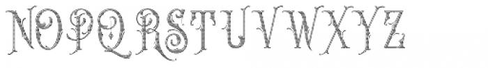 Chadlershire Emboss Font UPPERCASE