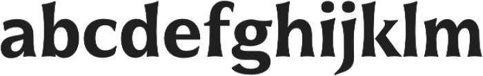 Civane Cond Demi otf (400) Font LOWERCASE