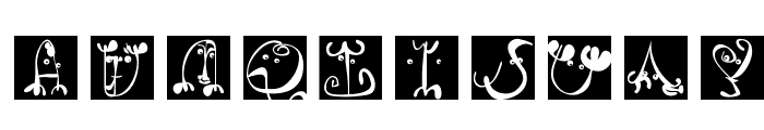 CircusBoldSquaresInvers Font OTHER CHARS