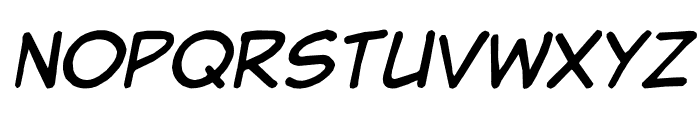 Clementine Italic Font LOWERCASE