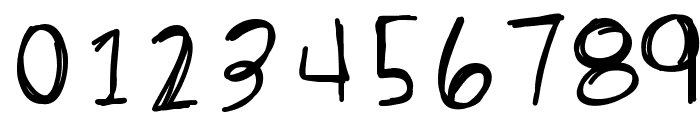 CloudsAndBlue Font OTHER CHARS