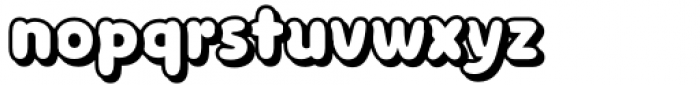 Clarence Inline 006 Font LOWERCASE