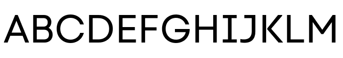 Code Next-Trial Regular Font UPPERCASE