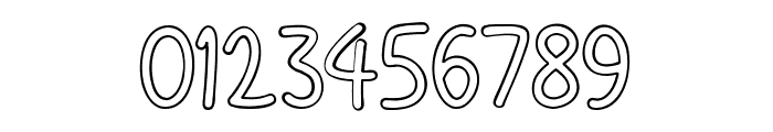 Color Time Font OTHER CHARS