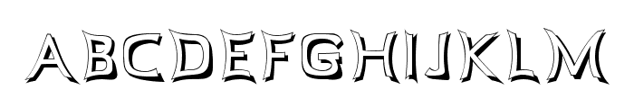 Comicbook Smash Font UPPERCASE
