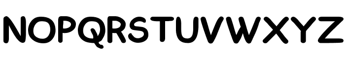 ComickBook Caps Font UPPERCASE