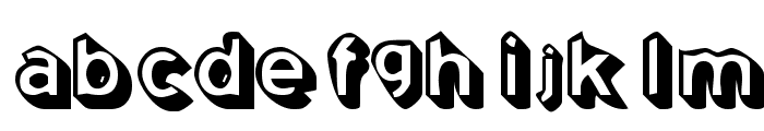 Coming Soon Font UPPERCASE