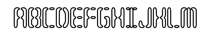 Compliant Confuse 3o BRK Font UPPERCASE