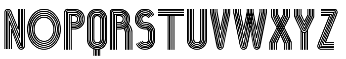 Consent Ny St Font UPPERCASE