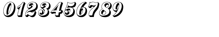 Country Western Italic Open Font OTHER CHARS