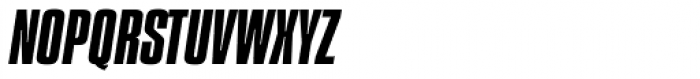 Compacta Italic Font UPPERCASE