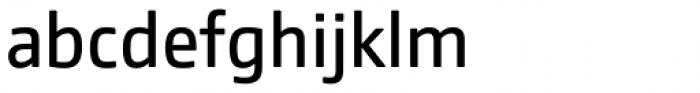 Comspot Font LOWERCASE