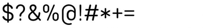 Core Sans DS 35 Regular Font OTHER CHARS