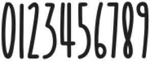 Crafty Christmas otf (400) Font OTHER CHARS