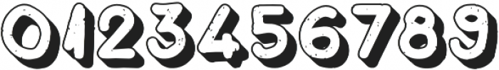 Crayonello 3d otf (400) Font OTHER CHARS
