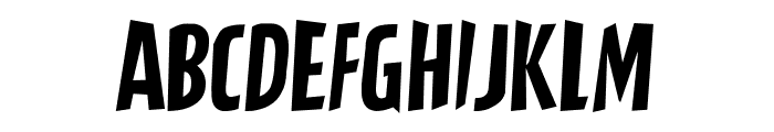 Cracker State Regular Font UPPERCASE