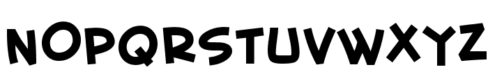 CreativeBlock BB Bold Font UPPERCASE