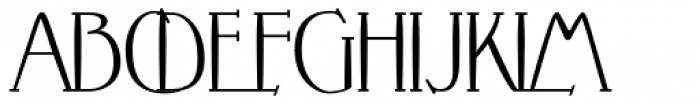 Crewekerne Magister Font UPPERCASE