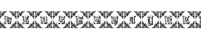 Dearest Friend Font UPPERCASE