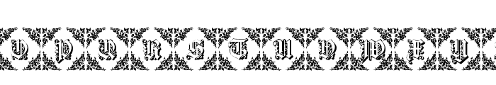 Dearest Friend Font UPPERCASE