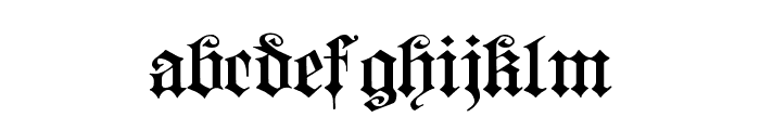 Dearest Friend Font LOWERCASE
