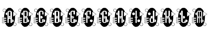 Decorette Font UPPERCASE