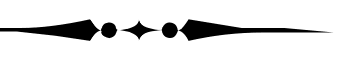 DesignerDividers Font LOWERCASE