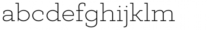 Deposit Pro Extra Light Font LOWERCASE