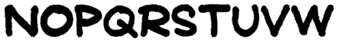 Detention JNL Font LOWERCASE