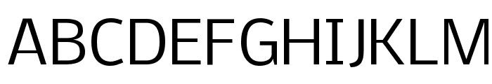 Dhyana Font UPPERCASE
