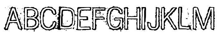 DIESEL Font UPPERCASE