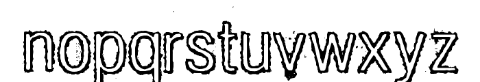 DIESEL Font LOWERCASE