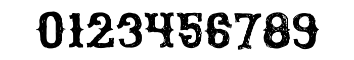 DickensMcQueen Font OTHER CHARS