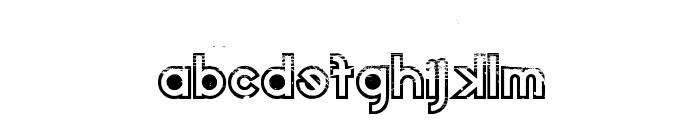Dirt2 Echo Font UPPERCASE
