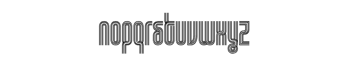 Disco 1 Font LOWERCASE