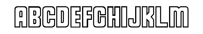 Diskun Font UPPERCASE