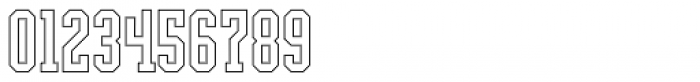 Display University Font OTHER CHARS