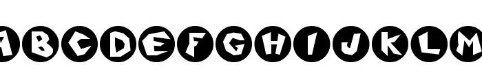 Dogs on Mars? Font LOWERCASE