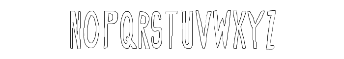 Doozy Font UPPERCASE