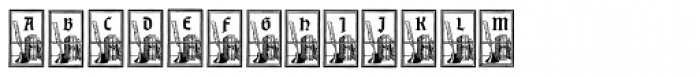 Doctor Polidori Font LOWERCASE