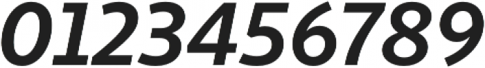 Drive Medium Italic otf (500) Font OTHER CHARS