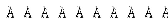 DRIED-WEEKS Font OTHER CHARS