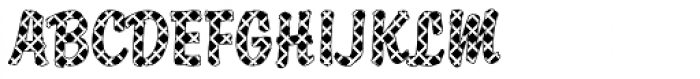 DTC Brody M09 Font UPPERCASE