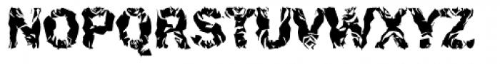 DTC Funky M37 Font UPPERCASE