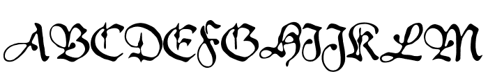 Duke Font UPPERCASE