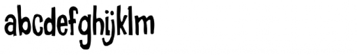 Eatwell Tall Font LOWERCASE