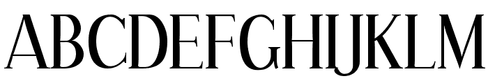 Effloresce Font UPPERCASE